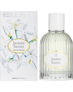Jasmin Secret Eau de Parfum Jeanne en provence