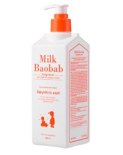 Гель для мытья Milk baobab