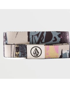 Ремень Circle Web Belt Whitecap Grey 2023 Volcom