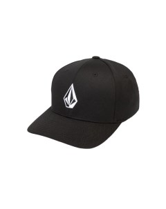 Кепка Full Stone Flexfit Hat Black 2023 Volcom