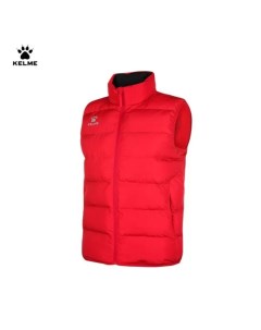 Жилет Men s cotton vest Красный Kelme