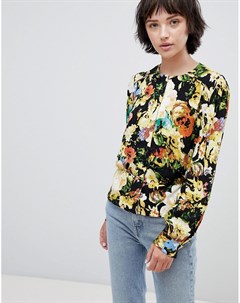 Блузка с цветочным узором Minimum