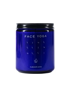 Ароматическая свеча Fire из серии 4 стихии 200 гр Face yoga