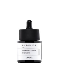 Антивозрастное масло для лица с 0 5 ретинола The Retinol 0 5 Oil 20 мл Cosrx