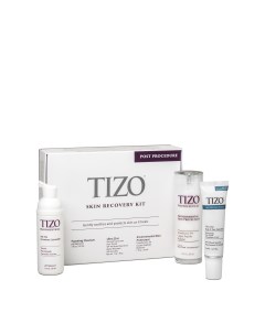 Набор для восстановления кожи лица после эстетических процедур Photoceutiсal Post Procedure Skin Rec Tizo