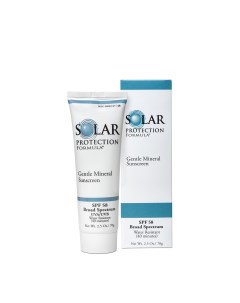 Солнцезащитный крем для чувствительной кожи лица SPF58 Solar Protection Formula 70 гр Tizo