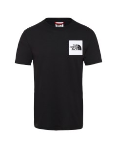 Мужская футболка Мужская футболка Fine Tee Black The north face