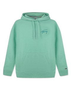 Женская худи Женская худи Oversize Signature Hoodie Tommy jeans