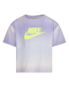 Детская футболка Детская футболка Icon Gradient Futura Tee Nike