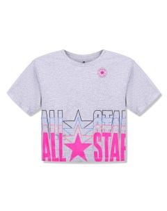 Подростковая футболка Подростковая футболка All Star Repeat Boxy Tee Converse