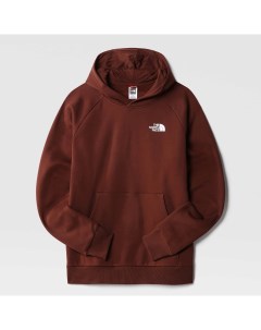 Мужская худи Мужская худи Raglan Red Box Hoodie The north face