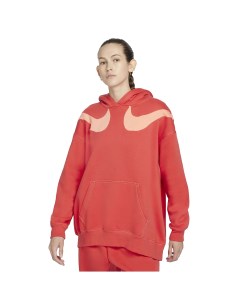 Женская худи Женская худи Oversized Fleece Hoodie Nike