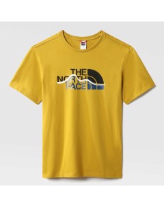 Мужская футболка Мужская футболка Mountain Line Tee The north face