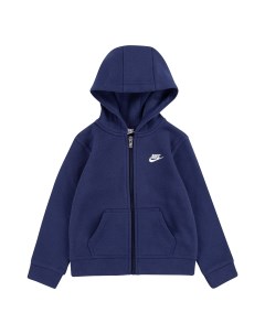 Толстовка для малышей Толстовка для малышей Club Fleece Full Zip Hoodie Nike