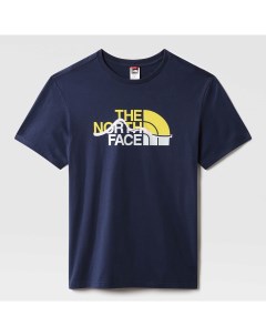 Мужская футболка Мужская футболка Mountain Line Tee The north face