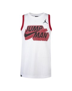 Подростковая майка Подростковая майка Jumpman x Nike Stacked Jersey Jordan