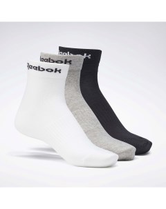 Носки Носки Active Core Mid Cut Socks 3 Pairs Reebok