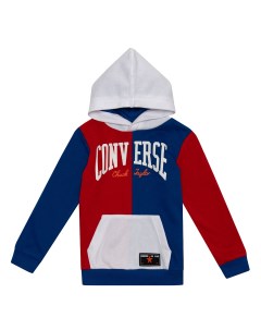 Детская худи Детская худи Throwback Split Color Blocked Hoodie Converse