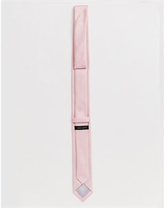 Светло розовый галстук New look