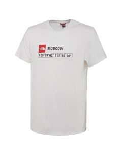 Мужская футболка Мужская футболка GPS Tee Moscow The north face