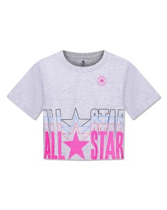 Детская футболка Детская футболка All Star Repeat Boxy Tee Converse