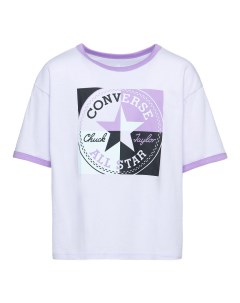 Подростковая футболка Подростковая футболка Ringer Boxy Converse