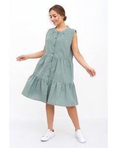 Жен платье повседневное Зарина Зеленый р 46 Lika dress