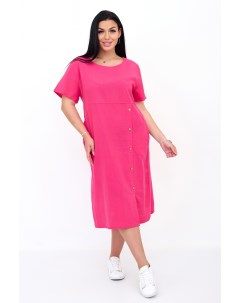 Жен платье повседневное Виктория Розовый р 54 Lika dress