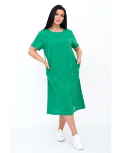 Жен платье повседневное Виктория Зеленый р 56 Lika dress