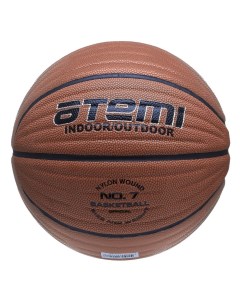 Мяч баскетбольный р 7 синтетическая кожа PU 8 панелей BB950N окруж 75 78 клееный Atemi