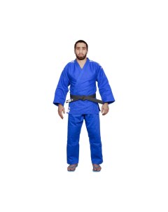 Кимоно для дзюдо Champion 2 IJF синее Adidas