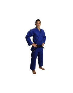 Кимоно для дзюдо Champion 2 IJF Slim Fit синее J IJFSB Adidas