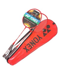 Набор для бадминтона Replika 2 ракетки в чехле красный E40610 2 Yonex