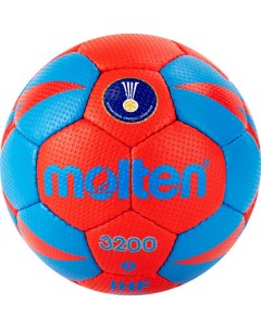 Мяч гандбольный 3200 H2X3200 RB р 2 Molten
