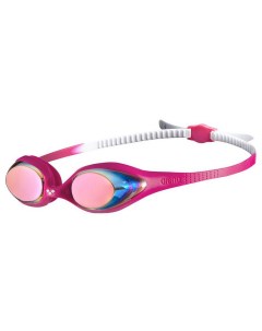 Очки для плавания детские Spider Jr Mirror 1E362 019 розовая оправа Arena