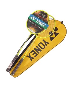 Набор для бадминтона Replika 2 ракетки в чехле желтый E40610 3 Yonex