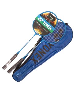 Набор для бадминтона Replika 2 ракетки в чехле синий E40610 1 Yonex