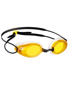 Очки для плавания Honey M0427 18 0 06W желтый Mad wave
