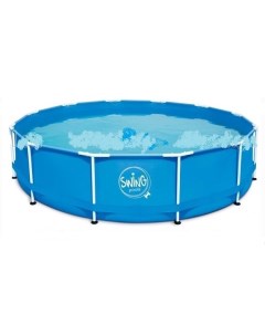 Каркасный бассейн Swing круглый 305х76 см с фильтром 3EXB0186 Mountfield
