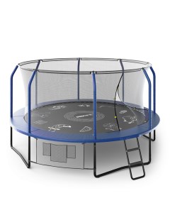 Батут Line Supreme Game 14FT 427 см (blue) Unix