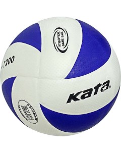 Мяч волейбольный C33285 р 5 бело синий Kata