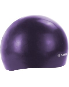 Шапочка для плавания Pro силикон SW 12205BL фиолетовый Torres