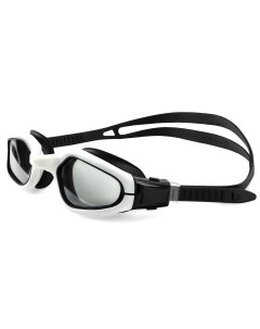 Очки для плавания Leisure SW 32211WB черно белая оправа Torres