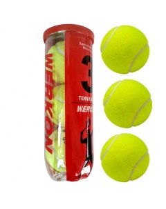 Мячи для большого тенниса 3 штуки в тубе C33249 Sportex