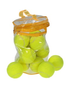Мячи для большого тенниса 12 штук в тубе C28783 Sportex