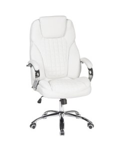 Офисное кресло для руководителей CHESTER LMR 114B белый Dobrin