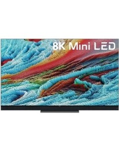 Телевизор 65X925 65 8K Mini LED Google TV Android 10 Wi Fi Voice PQI 4700 HDR10 Tcl