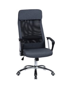 Офисное кресло для персонала PIERCE LMR 119B серый Dobrin