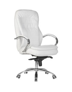 Офисное кресло для руководителей LYNDON LMR 108F белый Dobrin