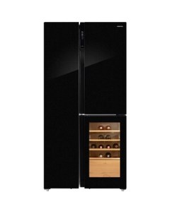 Холодильник RFS 700DX NFGB inverter Wine Hiberg